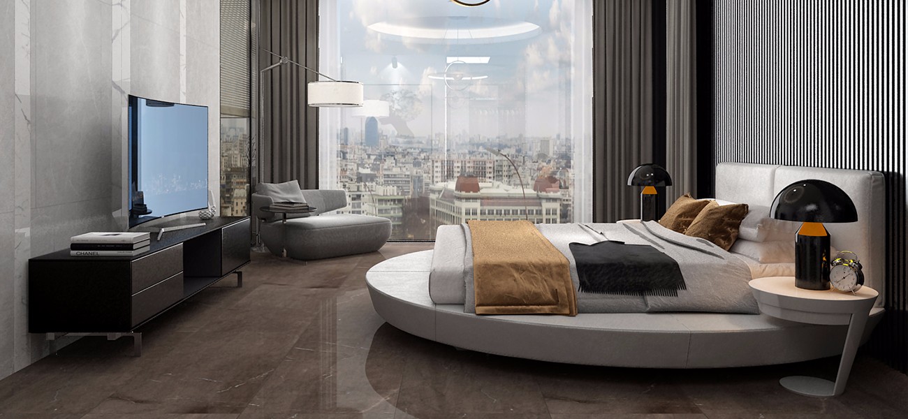 簡約，只需一塊現(xiàn)代風(fēng)瓷磚