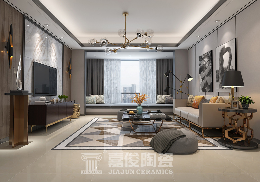 菱形鋪法滿足你的家裝需求