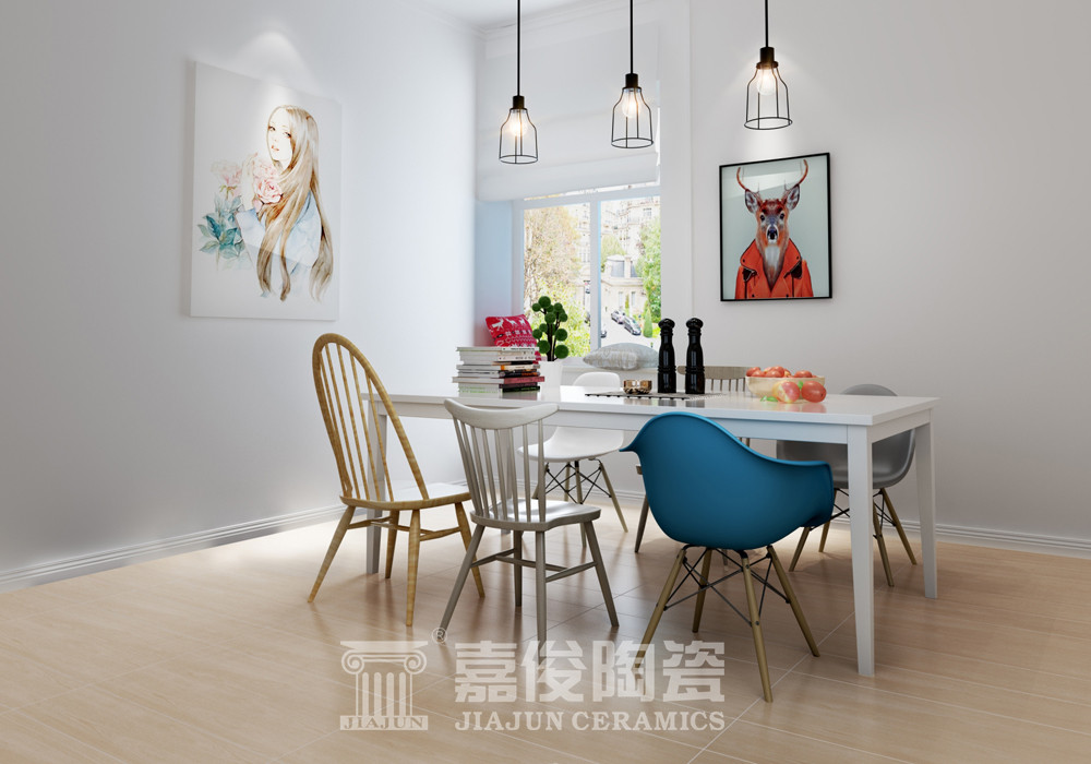 現(xiàn)代仿古磚，用色彩詮釋獨(dú)特的情感